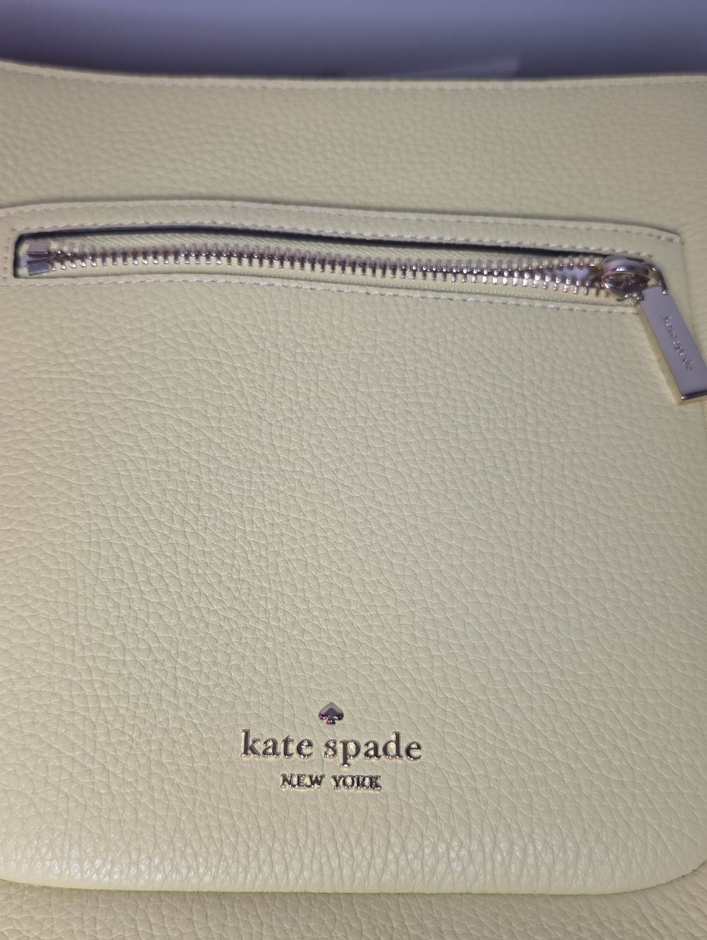 Kate Spade Pebble Leather Crossbody - Picture 6 of 9